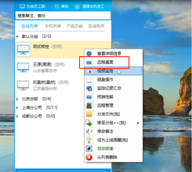 灰鴿子、向日葵、To desk、Team Viewer、Anydesk